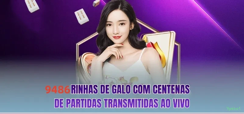 Aplicativo móvel 9pmbet para iOS e Android