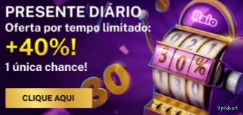 Bônus boas-vindas 9pmbet R$100